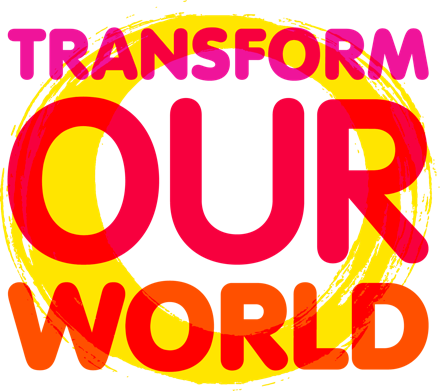 Transform Our World logo transparent