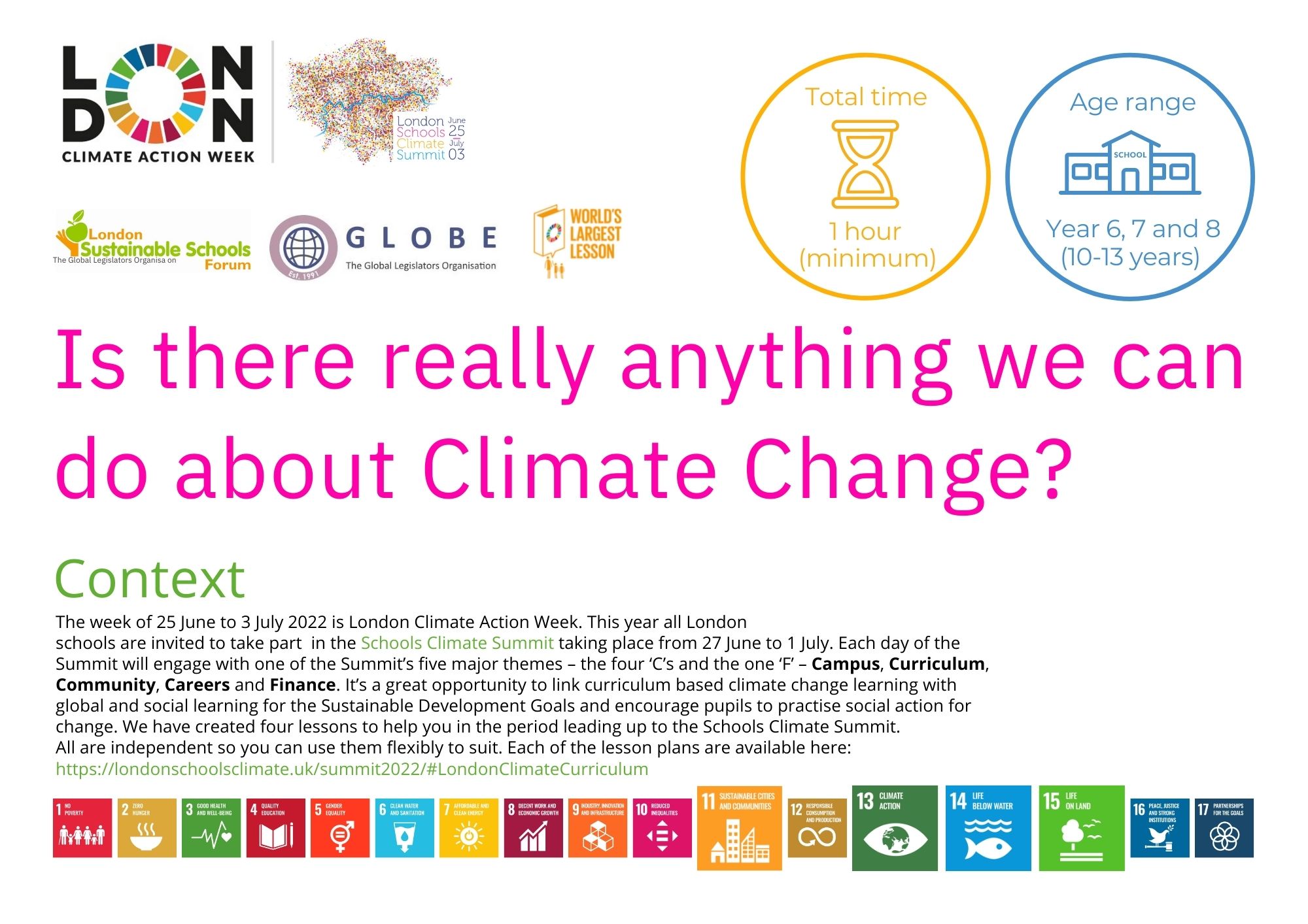 Toolkit 2021 - London Schools Climate Action